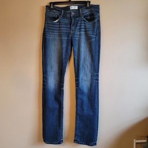 BKE Payton Universal Fit Mid-Rise Straight Jeans 28x31.5